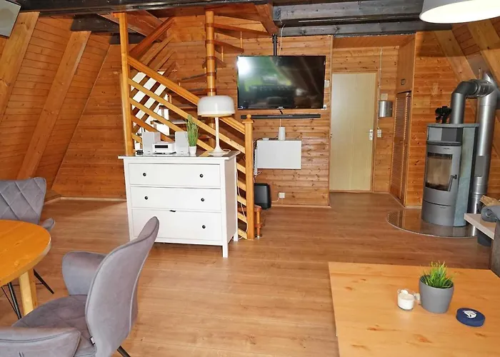 Zeltdachhaus _ Strandnah _ Extra T 度假居 达普